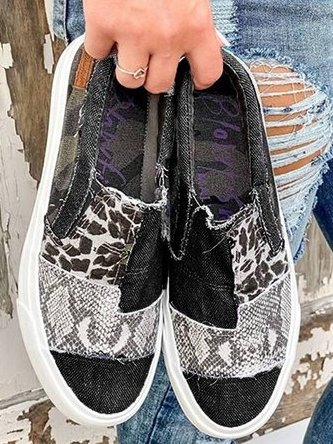 Morgan | Loafers For Women | Slip-On Patterned Upper