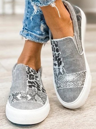 Morgan | Loafers For Women | Slip-On Patterned Upper
