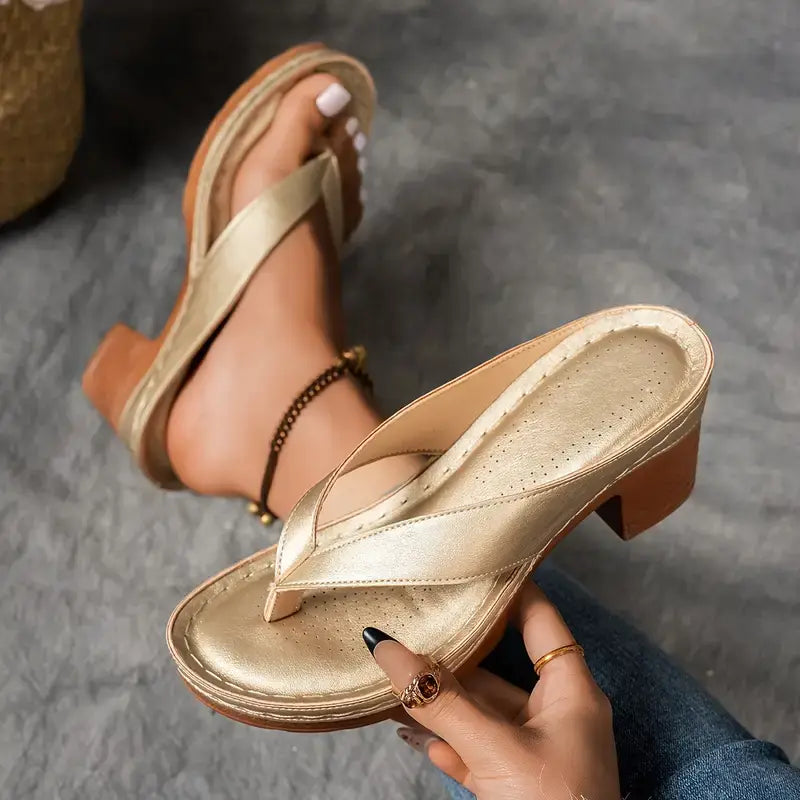 Anastasia | Sandals for Women | Open Toe Slip-On