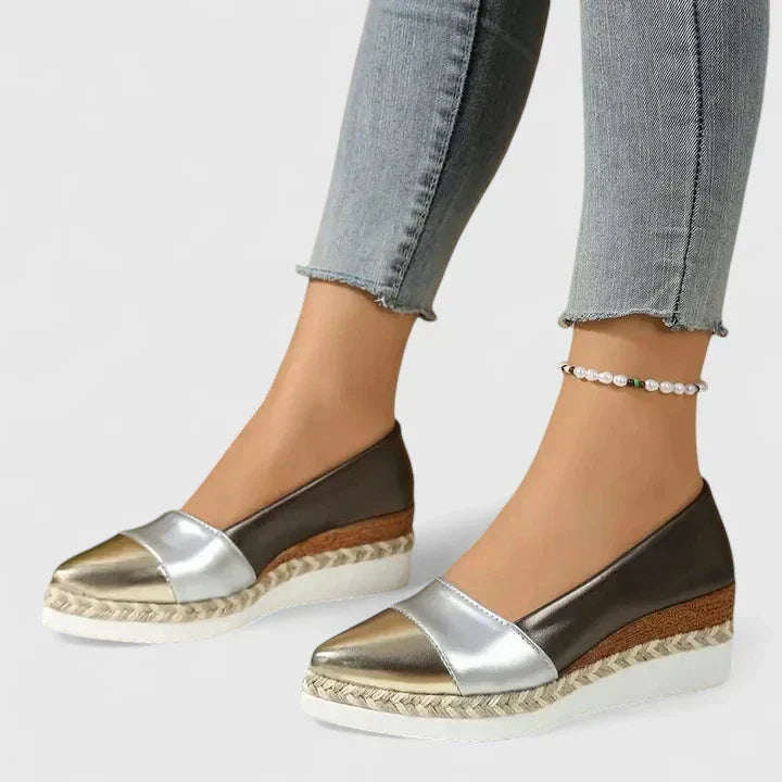 Women's Comfortable Loafers | Slip-On Orthopaedic Cushioned