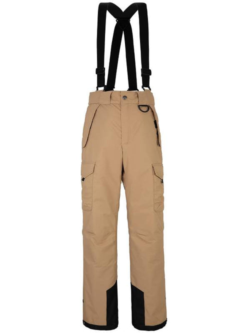 Men's Warm Cargo Trousers – Khaki