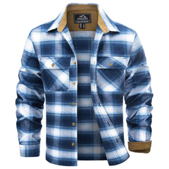 Blue White