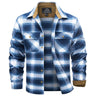 Blue White