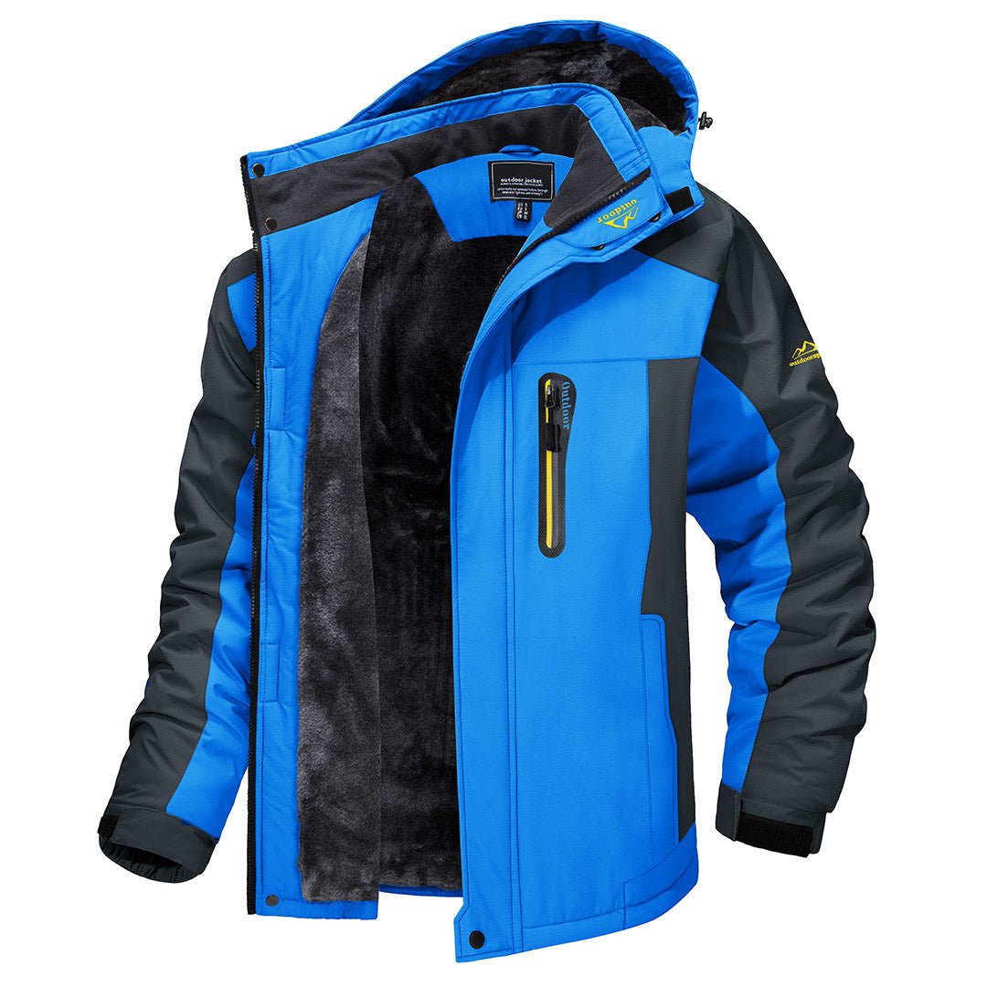 Men's Fleece Winter Jacket