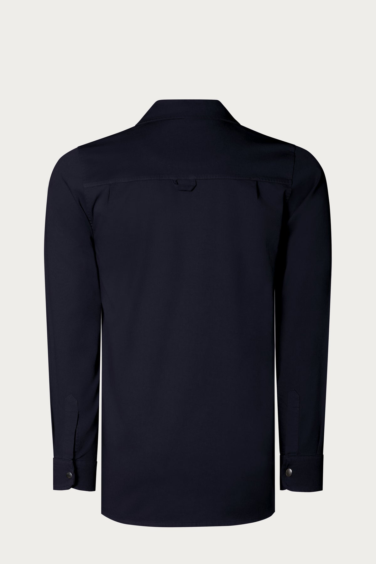 Men's Cotton Collared Shirt – detail