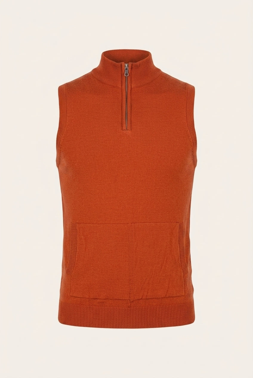 Men's Soft Drape Sweater – detail