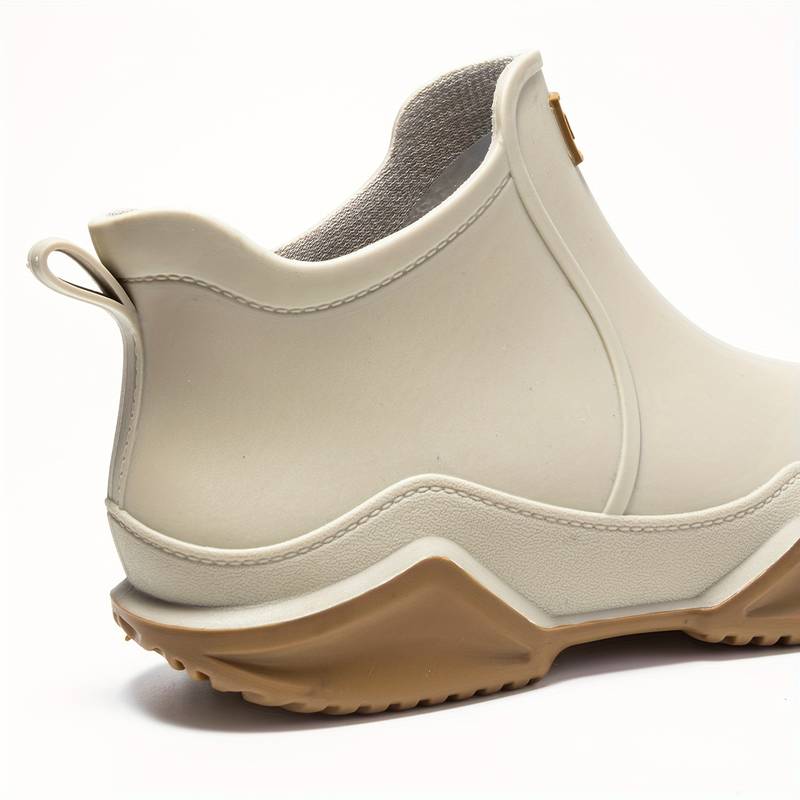 Kirsty | Boots for Women | Slip-On Ankle Style with Rounded Toe