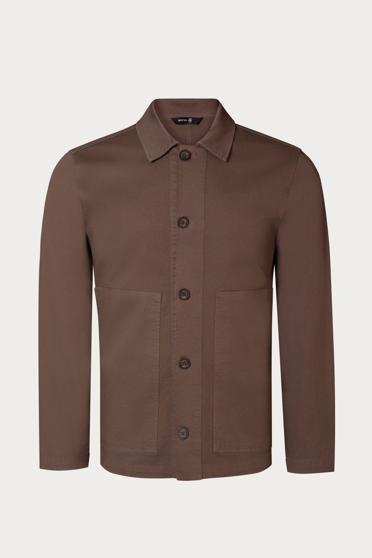 Men's Cotton Pocketed Lightweight Jacket – Khaki