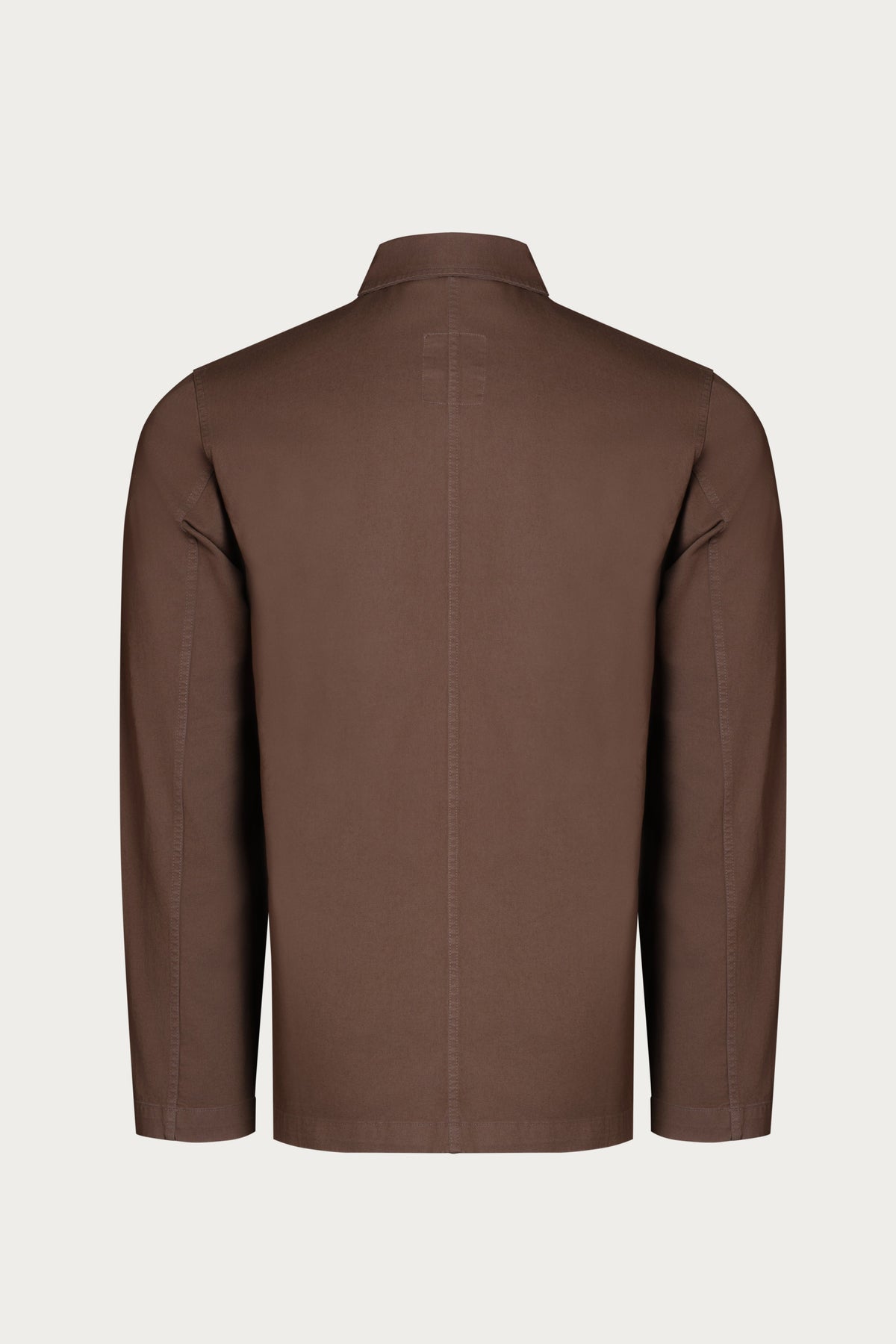 Men's Cotton Pocketed Lightweight Jacket – detail