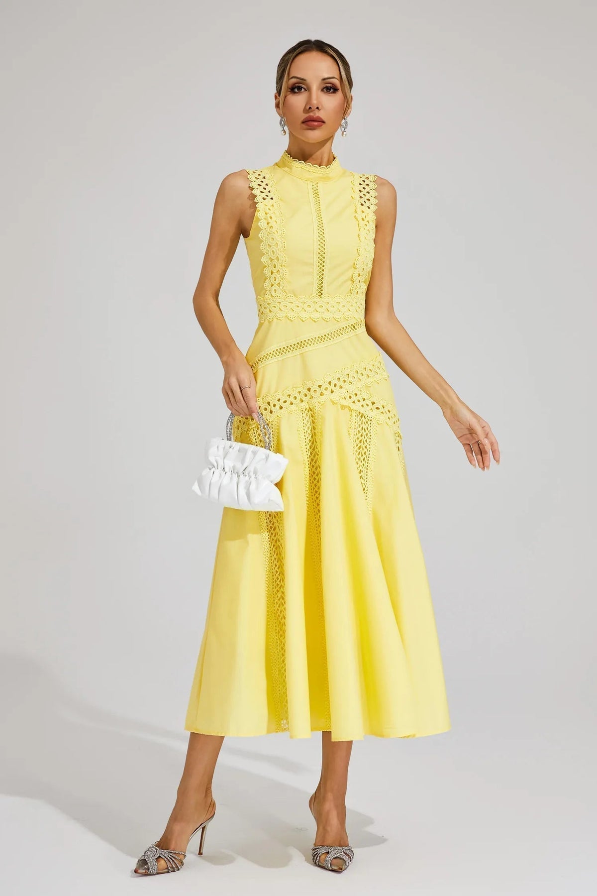Women's Wedding Guest Midi Dress | A-Line