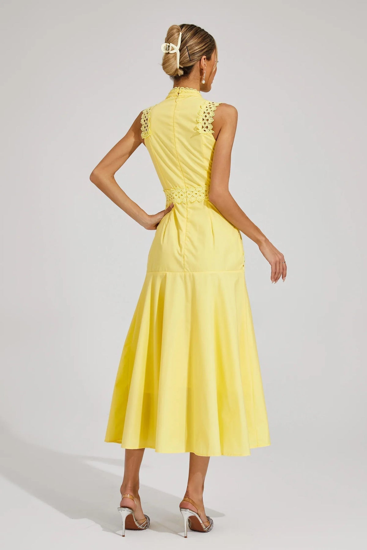 Women's Wedding Guest Midi Dress | A-Line