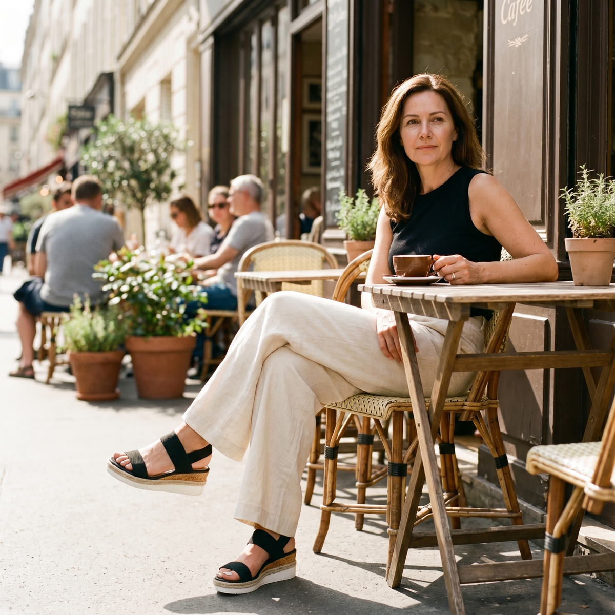 Women's Comfortable Sandals | Orthopaedic Cushioned Arch