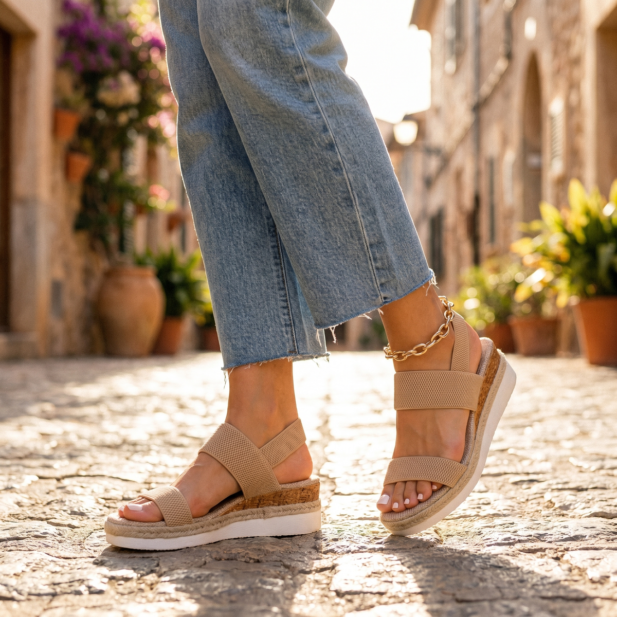 Women's Comfortable Sandals | Orthopaedic Cushioned Arch