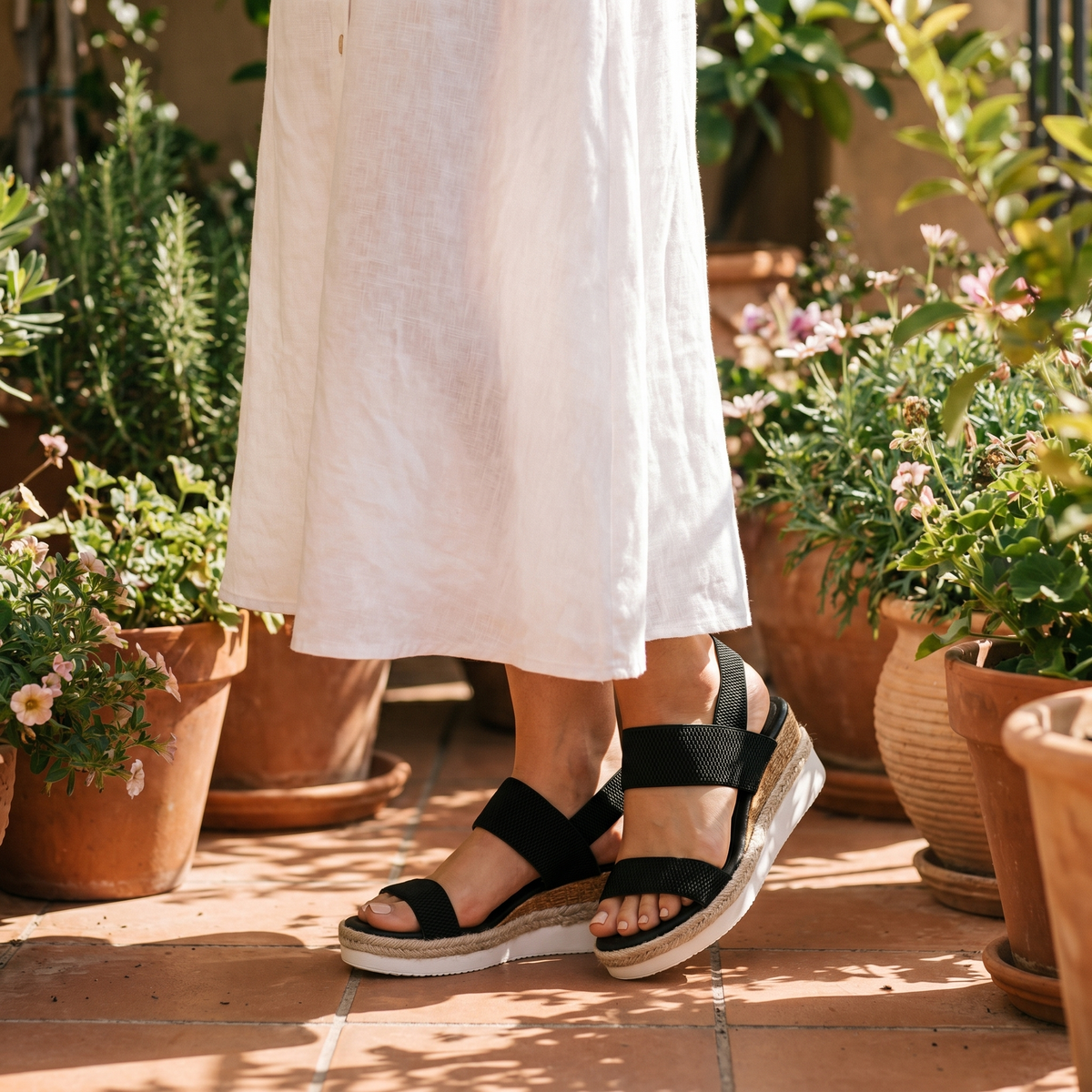 Women's Comfortable Sandals | Orthopaedic Cushioned Arch